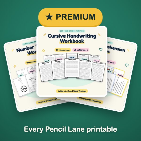 Pencil Lane Premium: every printable in one membership